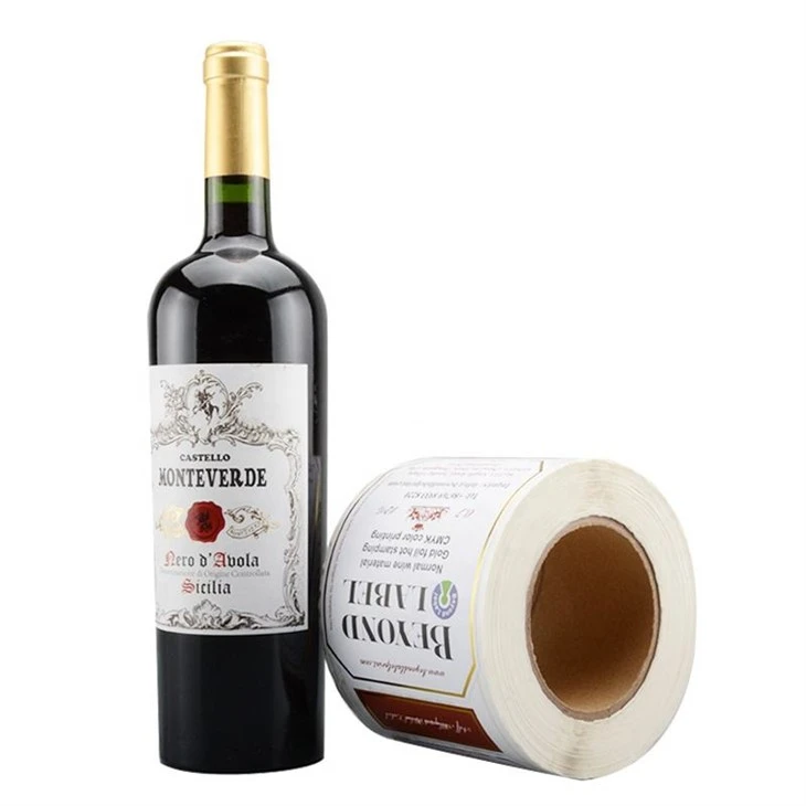 Liquor Label Printing